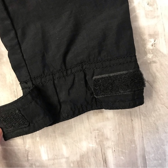 CRUX Boys Black Hooded Jacket, Size 85 - Picture 8 of 11